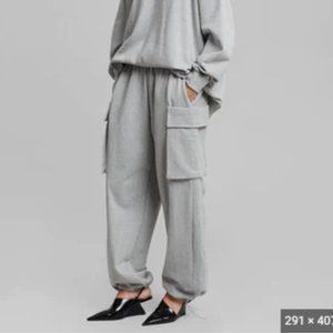 The Frankie Shop Chava Cargo Joggers